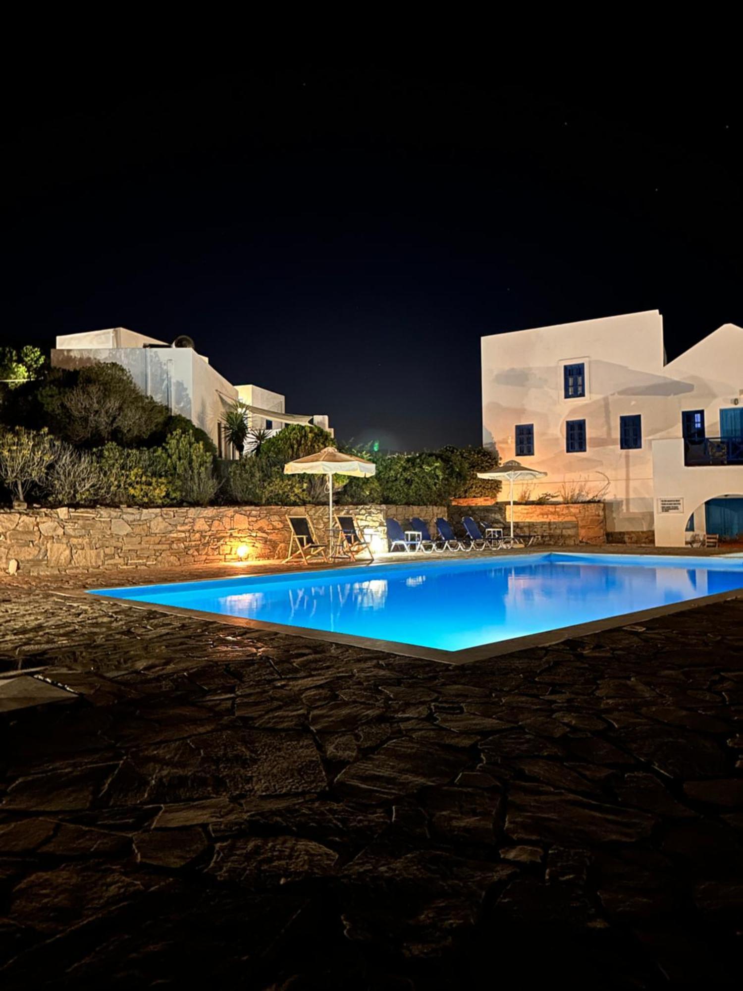 Iliopetra Studios Chrisi Akti  Buitenkant foto