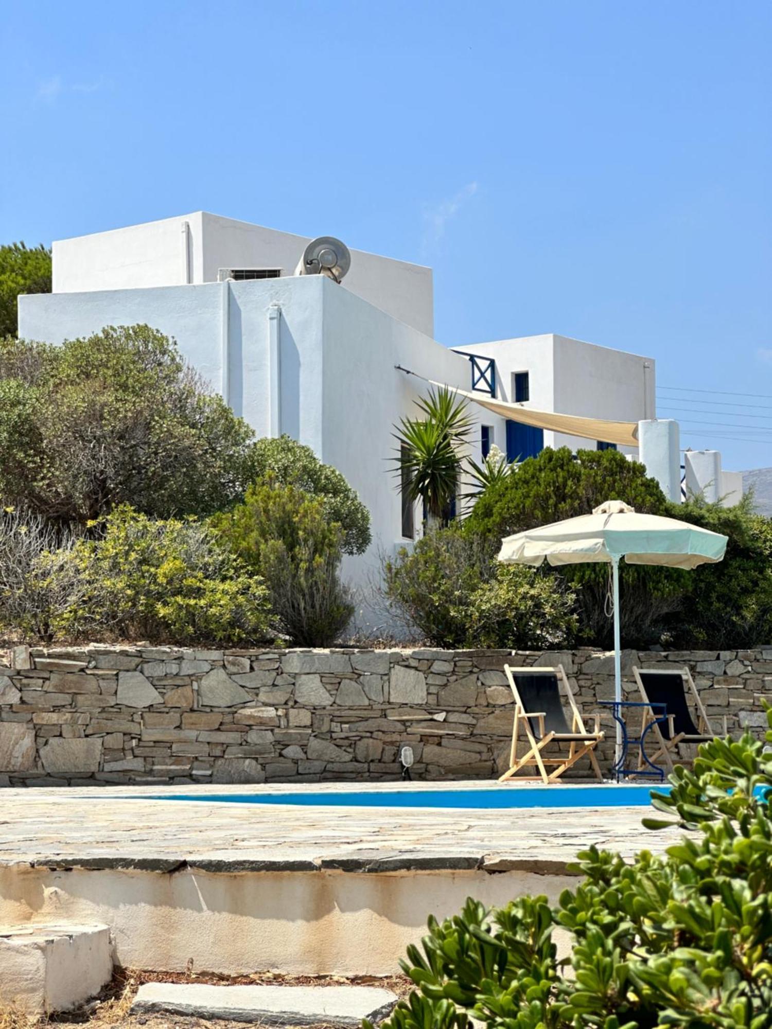 Iliopetra Studios Chrisi Akti  Buitenkant foto