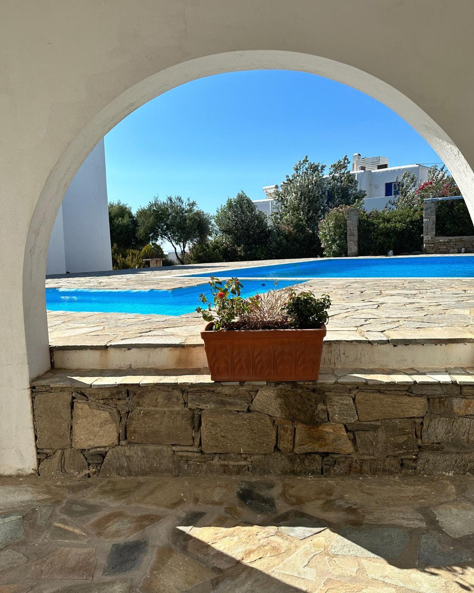 Iliopetra Studios Chrisi Akti  Buitenkant foto