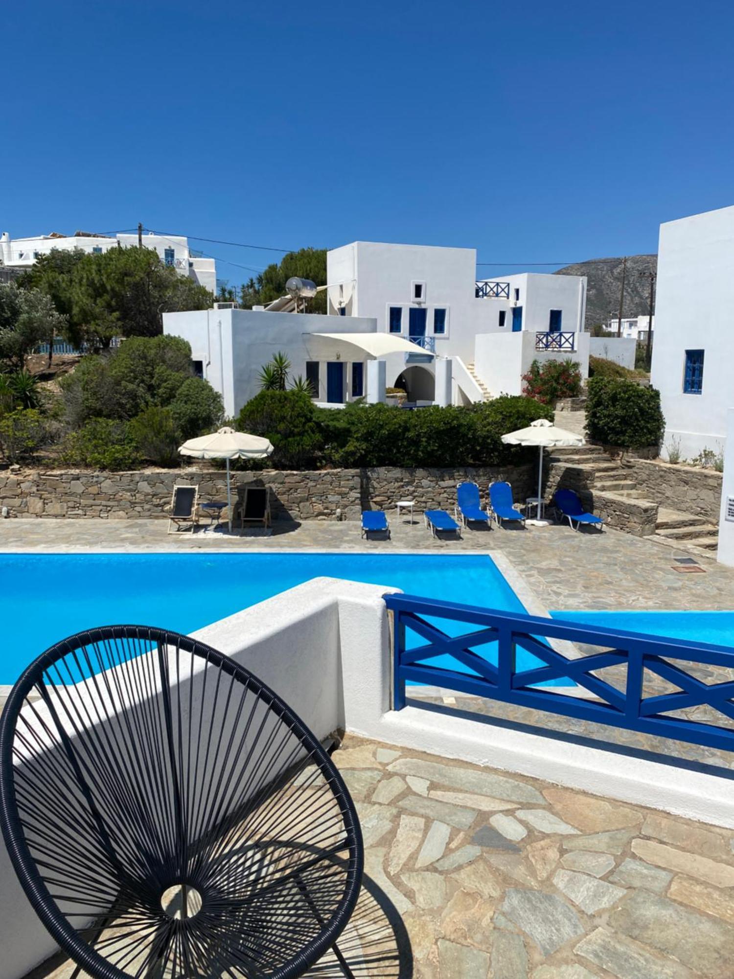 Iliopetra Studios Chrisi Akti  Buitenkant foto